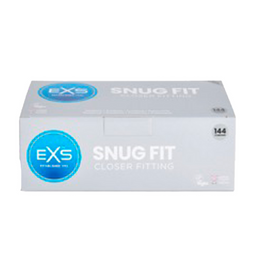 EXS Snug Fit - Condoms - 144 Stuks (5027701000547)