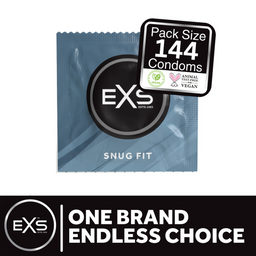 EXS Snug Fit - Condoms - 144 Stuks (5027701000547)