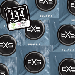 EXS Snug Fit - Condoms - 144 Stuks (5027701000547)