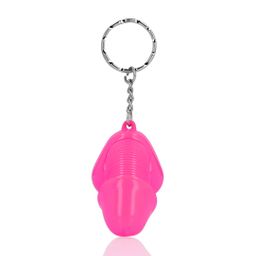 S-line by shots Super Peter - Sleutelhanger - Roze (8714273026330)