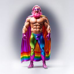 S-line by shots Super Peter - Sleutelhanger - Roze (8714273026330)