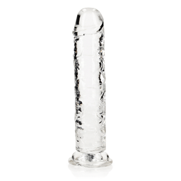 Realrock by shots Rechtdoor Realistisch Dildo met Zuignap - 8'' / 20 (8714273524973)