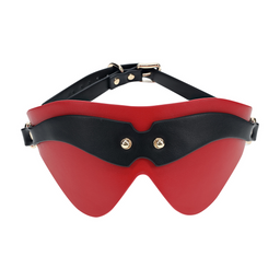Ouch! by shots Milan Collectie - Blinddoek - Zwart/Rood (8714273055972)