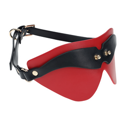 Ouch! by shots Milan Collectie - Blinddoek - Zwart/Rood (8714273055972)