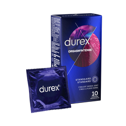 Durex Orgasm Intense - Condooms - 10 Stuks (3059948001478)