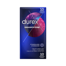 Durex Orgasm Intense - Condooms - 10 Stuks (3059948001478)