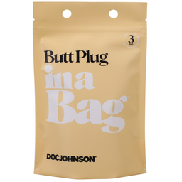 Doc johnson Butt Plug - 3'' / 8 cm (782421084325)