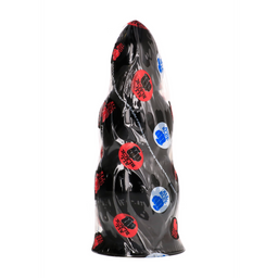 All black Dildo - 9 / 23 cm (5420044205509)