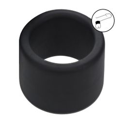 Levelz by shots Vloeibare Siliconen Balriem - L - 34mm - Zwart (8714273062208)