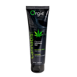 Orgie Lube Tube Cannabis - Waterbased Lubricant - 3 fl oz / 100 ml (5600298351485)