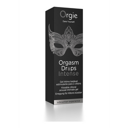 Orgie Orgasm Drops Intense - Stimulerende Druppels - 1 fl oz / 30 ml (5600298351966)