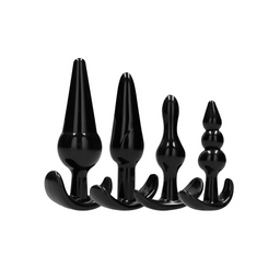 Sono by shots No.80 - 4-delige Butt Plug Set (8714273524584)