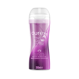 Durex Play Massage - Massage Gel - 7 fl oz / 200 ml (5038483499948)