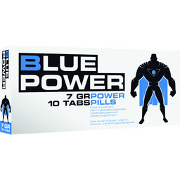 Pharmquests by shots Blue Power - Stimulerende Capsules (8714273794598)