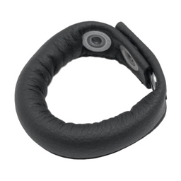 Red leather Verstelbare Leren Ballstretcher 70 gr - Zwart (3701019809857)