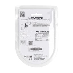 Levelz by shots Siliconen Trainings Cockring - M - Zwart (8714273063816)