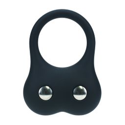 Levelz by shots Siliconen Trainings Cockring - M - Zwart (8714273063816)