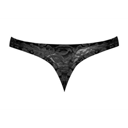Male power Bong Thong - S/M - Zwart (845830054409)