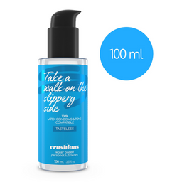 Crushious Waterbasis Glijmiddel - 3,5 fl oz / 100 ml (7403254156098)