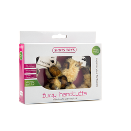 Shots toys by shots Bont handboeien (8714273790651)