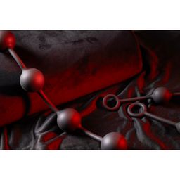 Ouch! by shots Siliconen Anale Ballen - Klein - Zwart (8714273048134)