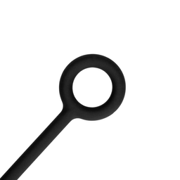 Ouch! by shots Siliconen Anale Ballen - Klein - Zwart (8714273048134)