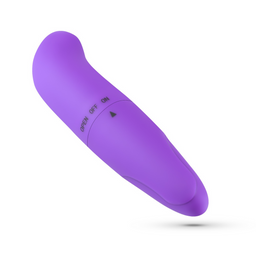 Crushious G-Finder - Mini G-Spot Massager - Paars (7403254159204)
