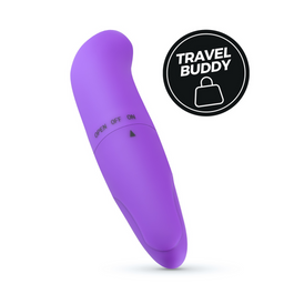 Crushious G-Finder - Mini G-Spot Massager - Paars (7403254159204)