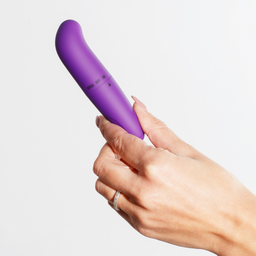 Crushious G-Finder - Mini G-Spot Massager - Paars (7403254159204)
