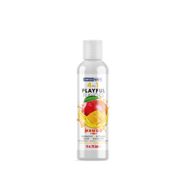Swiss navy 4 in 1 Playful Flavors - Lubricant with Mango Flavor - 1 fl oz / 29,5 ml (699439007423)