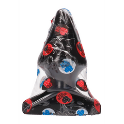 All black Butt Plug - 7 / 17 cm (5420044219889)