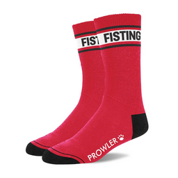 Prowler red Fisting Sokken - Rood/Zwart (4890808277058)