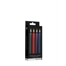 Ouch! by shots Plagerige Was Kaarsen - 4 Stukken - Multicolor (8714273544988)