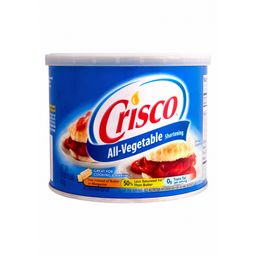 Crisco All-Vegetable Shortening - 16 oz / 453 gr (196005242504)