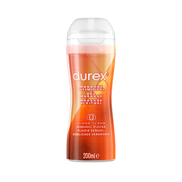 Durex Play Massage - Massagegel - 7 fl oz / 200 ml (5038483962275)