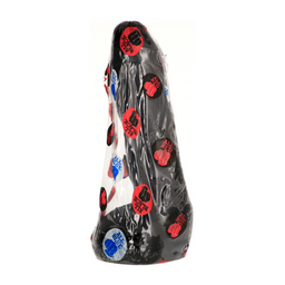 All black Dildo - 9 / 22 cm (5420044200528)