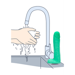 S-line by shots Gloei in het Donker Dicky Zeep met Ballen (7423522531525)