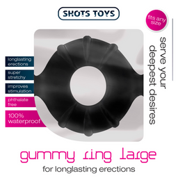 Shots toys by shots Gummy Ring - Groot (8714273944023)