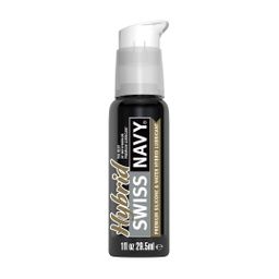 Swiss navy Hybrid - Premium Siliconen en Water Hybrid Glijmiddel - 1 fl oz / 29,5 ml (699439007508)