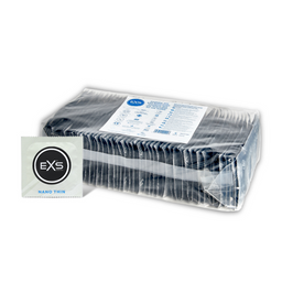 EXS Nano Thin - Condooms - 100 Stuks (5027701006532)