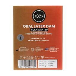 EXS Mondkapje - Cola - 1 Stuk (5027701008901)