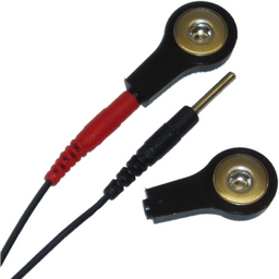 Electrastim Drukknopadapterset 2mm naar 4mm (609224031540)