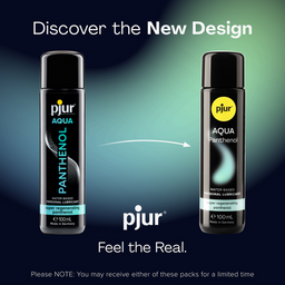Pjur Aqua Panthenol - Waterbased Regenerating Lubricant - 3.4 fl oz / 100 ml (827160113834)