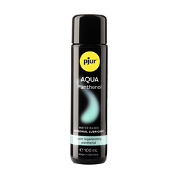 Pjur Aqua Panthenol - Waterbased Regenerating Lubricant - 3.4 fl oz / 100 ml (827160113834)