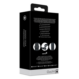 Ouch! by shots Doggy Style Position Strap - Zwart (8714273047960)