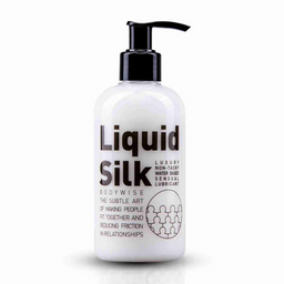 Liquid silk Persoonlijke Waterbasis Glijmiddel - 8 fl oz / 250 ml (663989000012)