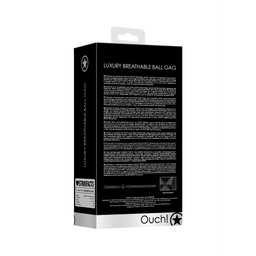 Ouch! by shots Ademend Ball Gag (8714273525277)