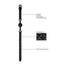 Ouch! by shots Ademend Ball Gag (8714273525277)