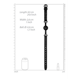 Ouch! by shots Ademend Ball Gag (8714273525277)