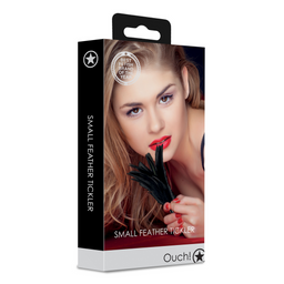 Ouch! by shots Kleine Veer Tickle - Zwart (8714273047984)